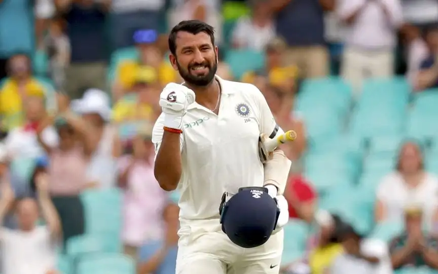 Cheteshwar Pujara [Source: AFP]